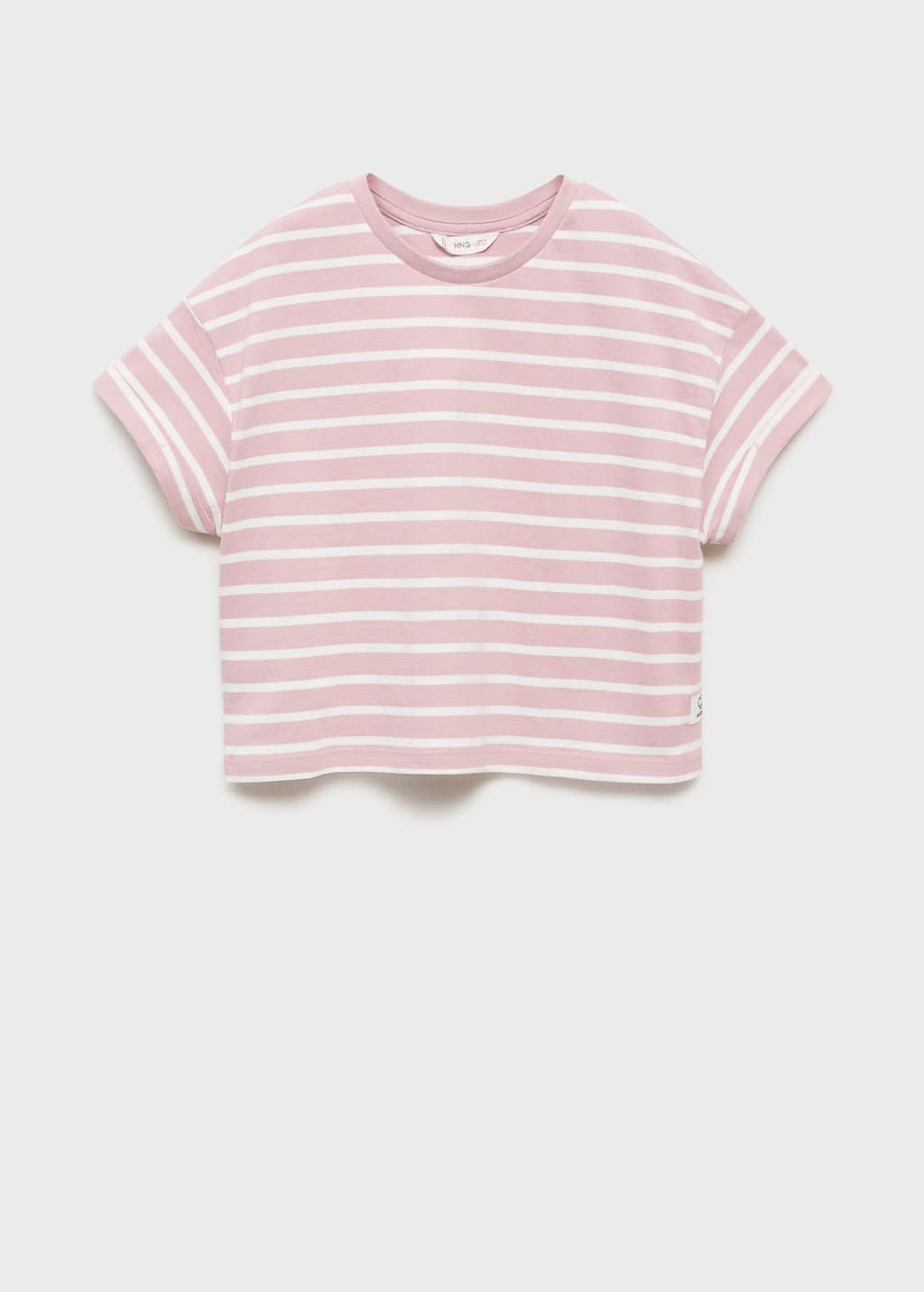 MANGO RITA 17063282-85 MANGO KIDS GIRL T-SHIRT SHORT SLEEVE