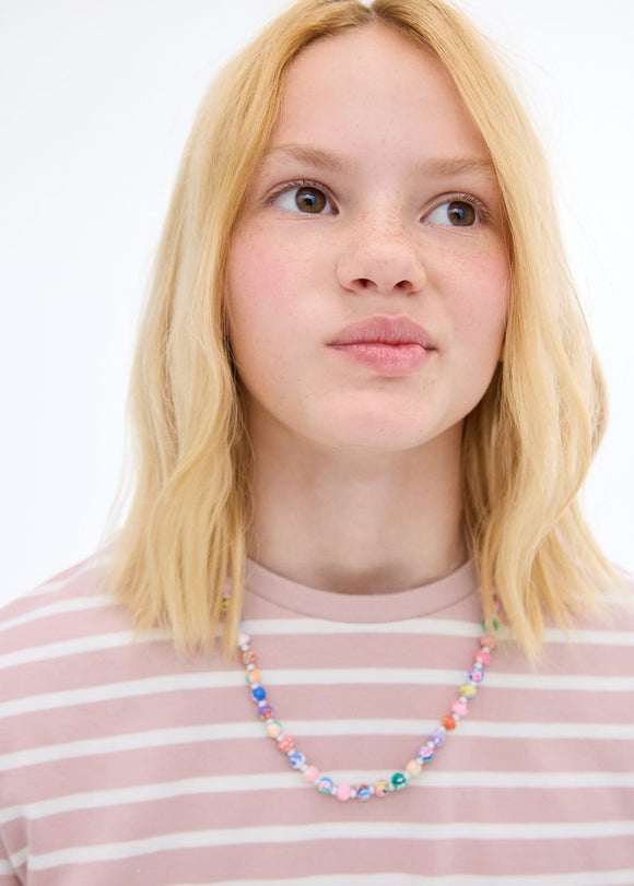 MANGO RITA 17063282-85 MANGO KIDS GIRL T-SHIRT SHORT SLEEVE