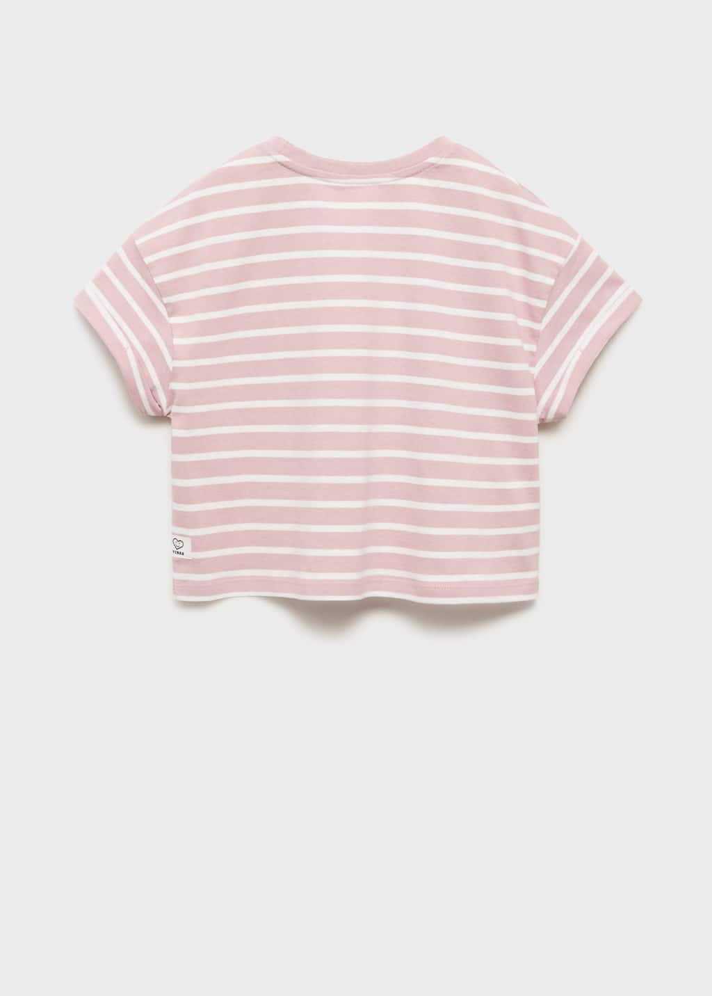 MANGO RITA 17063282-85 MANGO KIDS GIRL T-SHIRT SHORT SLEEVE