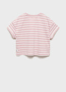 MANGO RITA 17063282-85 MANGO KIDS GIRL T-SHIRT SHORT SLEEVE-7