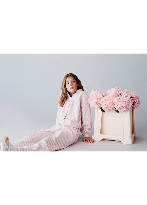 MANGO BECK 17063283-85 MANGO KIDS GIRL SHIRT LONG SLEEVE