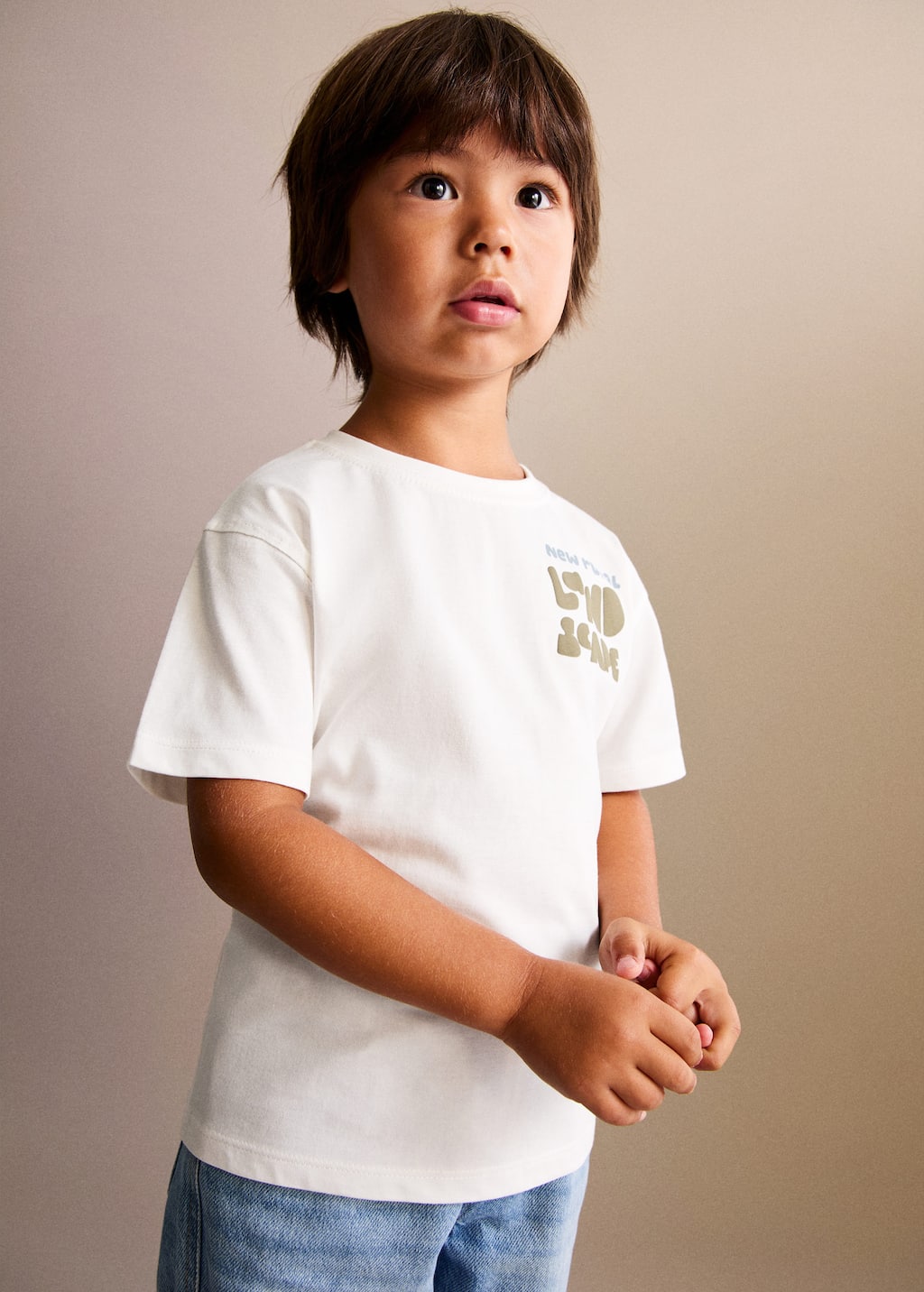 MANGO RURAL 17063291-02 MANGO KIDS BABY BOY T-SHIRT SHORT SLEEVE
