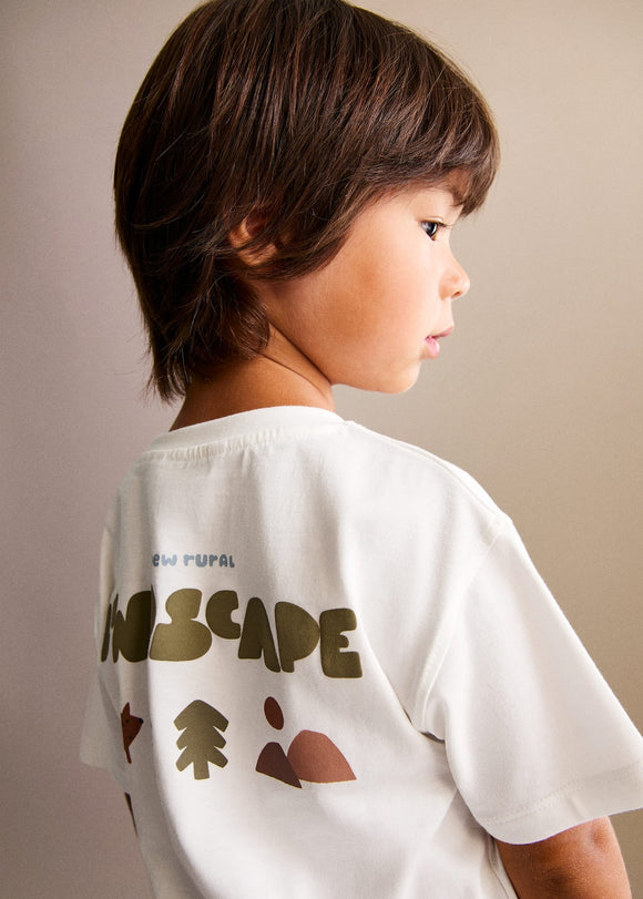 MANGO RURAL 17063291-02 MANGO KIDS BABY BOY T-SHIRT SHORT SLEEVE