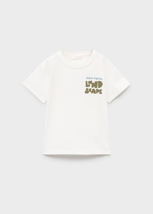 MANGO RURAL 17063291-02 MANGO KIDS BABY BOY T-SHIRT SHORT SLEEVE