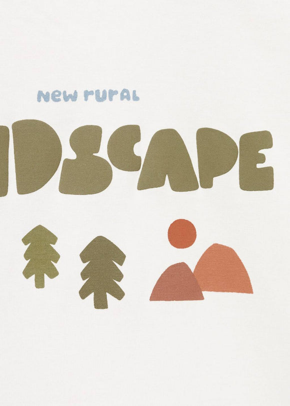 MANGO RURAL 17063291-02 MANGO KIDS BABY BOY T-SHIRT SHORT SLEEVE