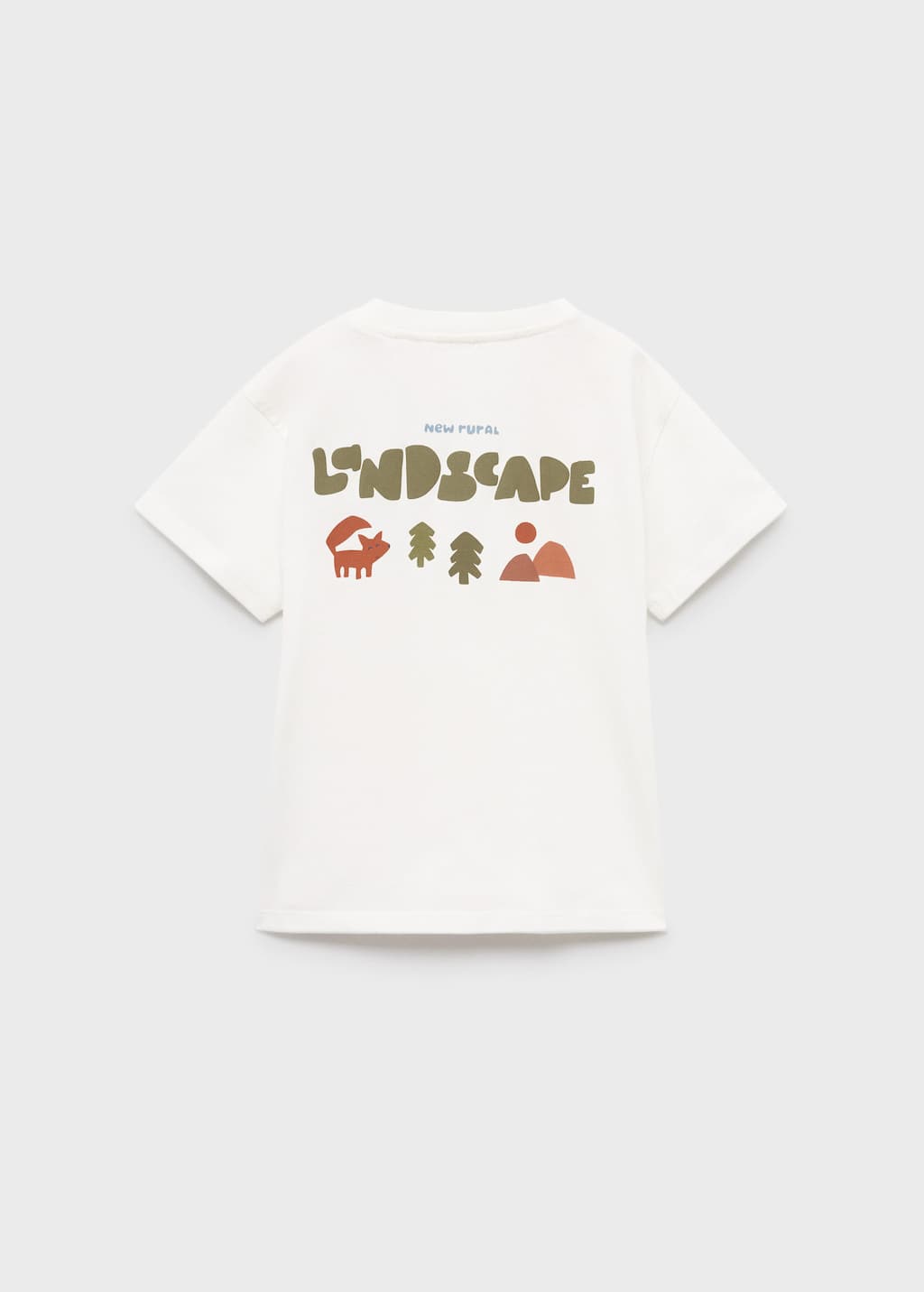 MANGO RURAL 17063291-02 MANGO KIDS BABY BOY T-SHIRT SHORT SLEEVE