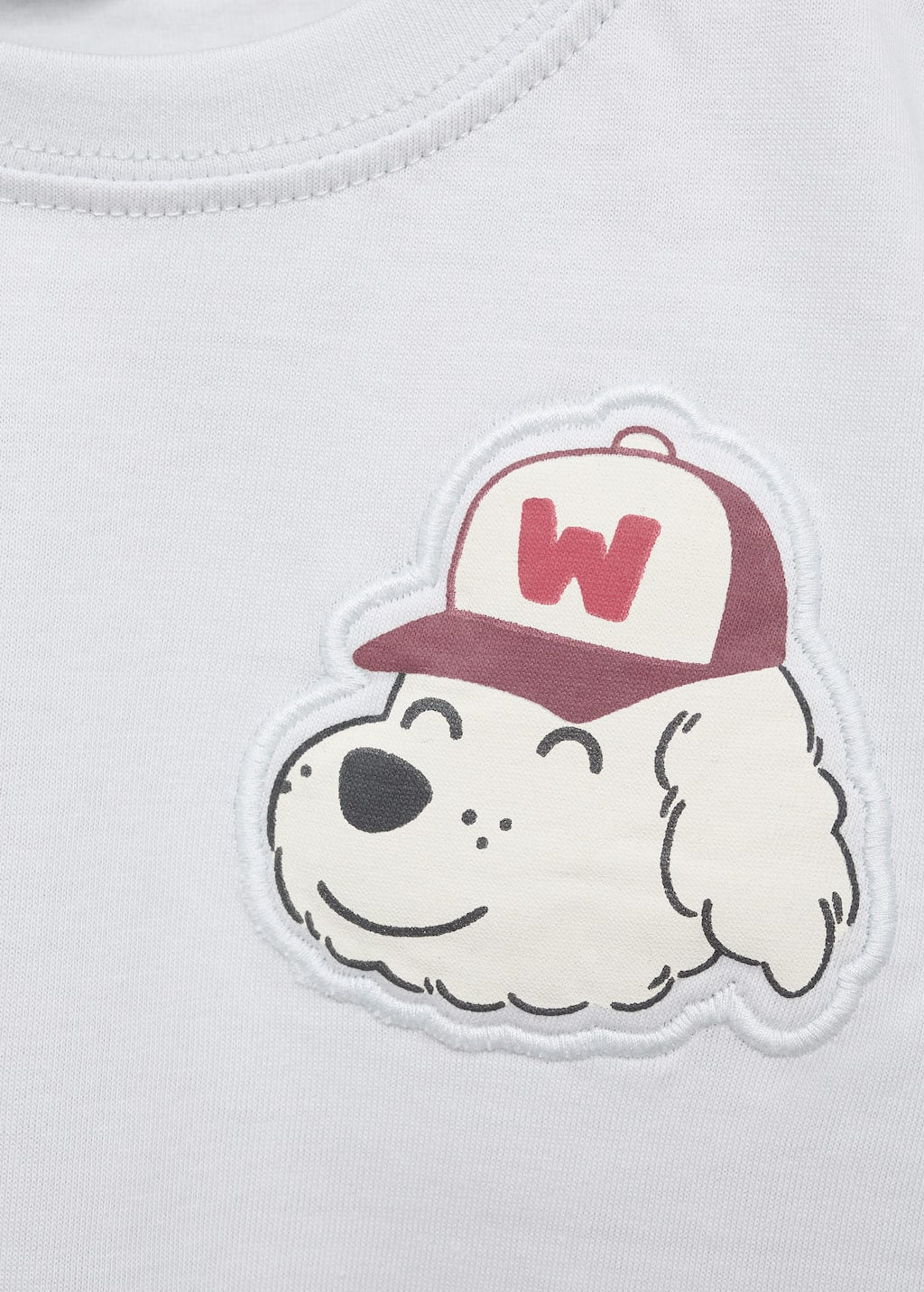 MANGO WOOF 17063292-50 MANGO KIDS BABY BOY T-SHIRT SHORT SLEEVE