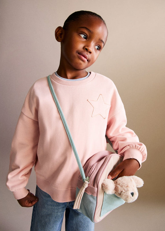 MANGO CASITA 17063296-83 MANGO KIDS BABY GIRL SHOULDER BAG