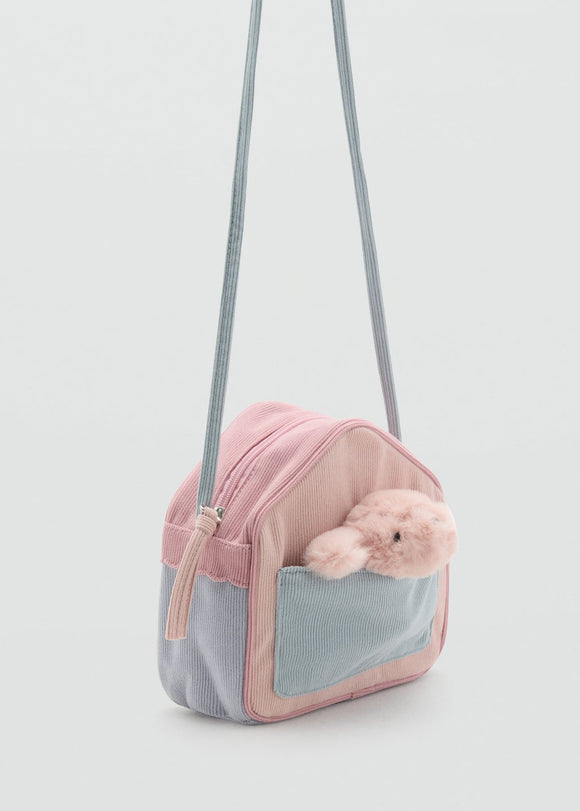 MANGO CASITA 17063296-83 MANGO KIDS BABY GIRL SHOULDER BAG