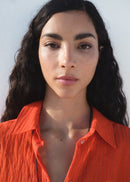 MANGO CARROT 17063328-20 MANGO WOMEN SHIRT LONG SLEEVE-4