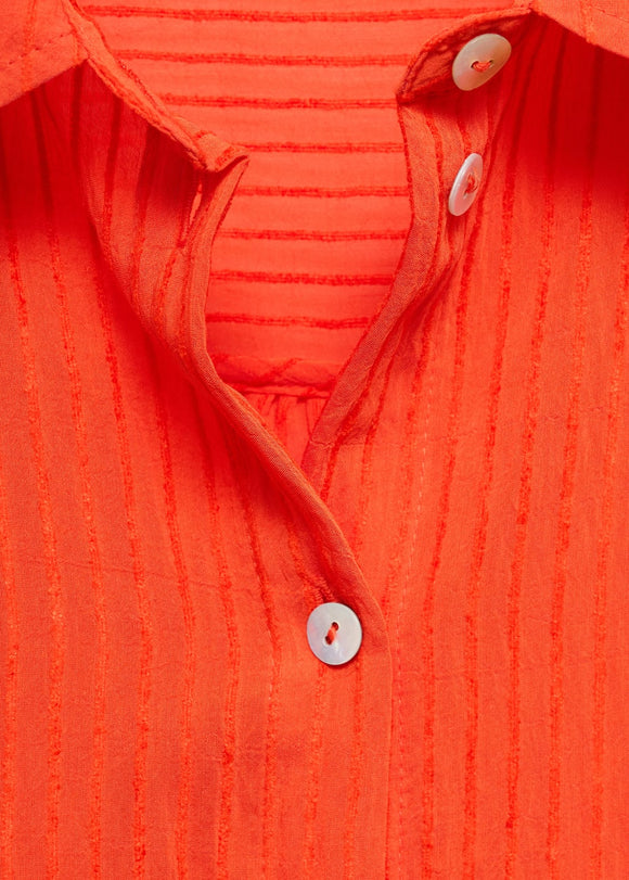 MANGO CARROT 17063328-20 MANGO WOMEN SHIRT LONG SLEEVE