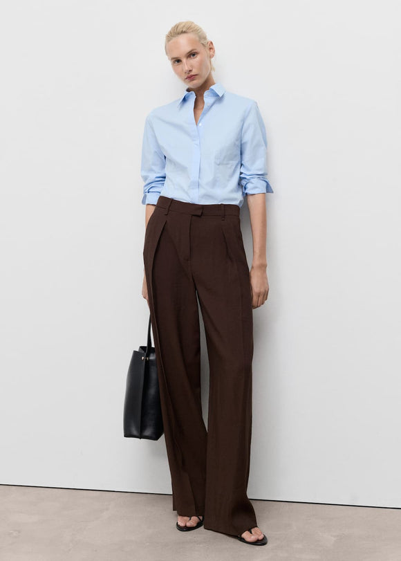 MANGO SOFIA 17064071-50 MANGO WOMEN SHIRT LONG SLEEVE