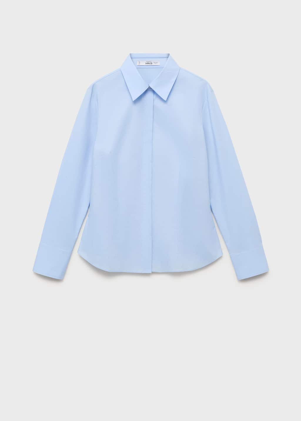 MANGO SOFIA 17064071-50 MANGO WOMEN SHIRT LONG SLEEVE