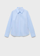 MANGO SOFIA 17064071-50 MANGO WOMEN SHIRT LONG SLEEVE-3