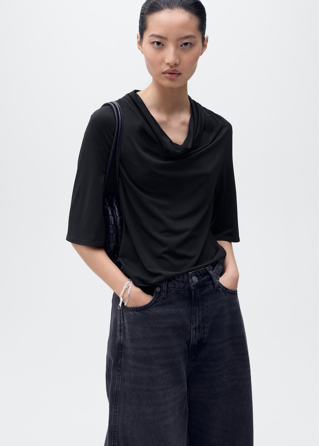 MANGO VICKY-A 17064075-99 MANGO WOMEN TOP