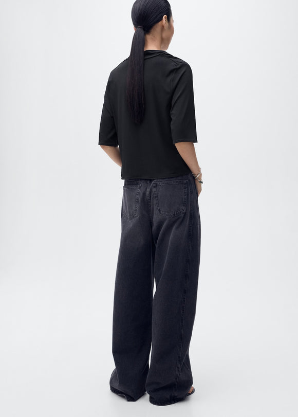 MANGO VICKY-A 17064075-99 MANGO WOMEN TOP