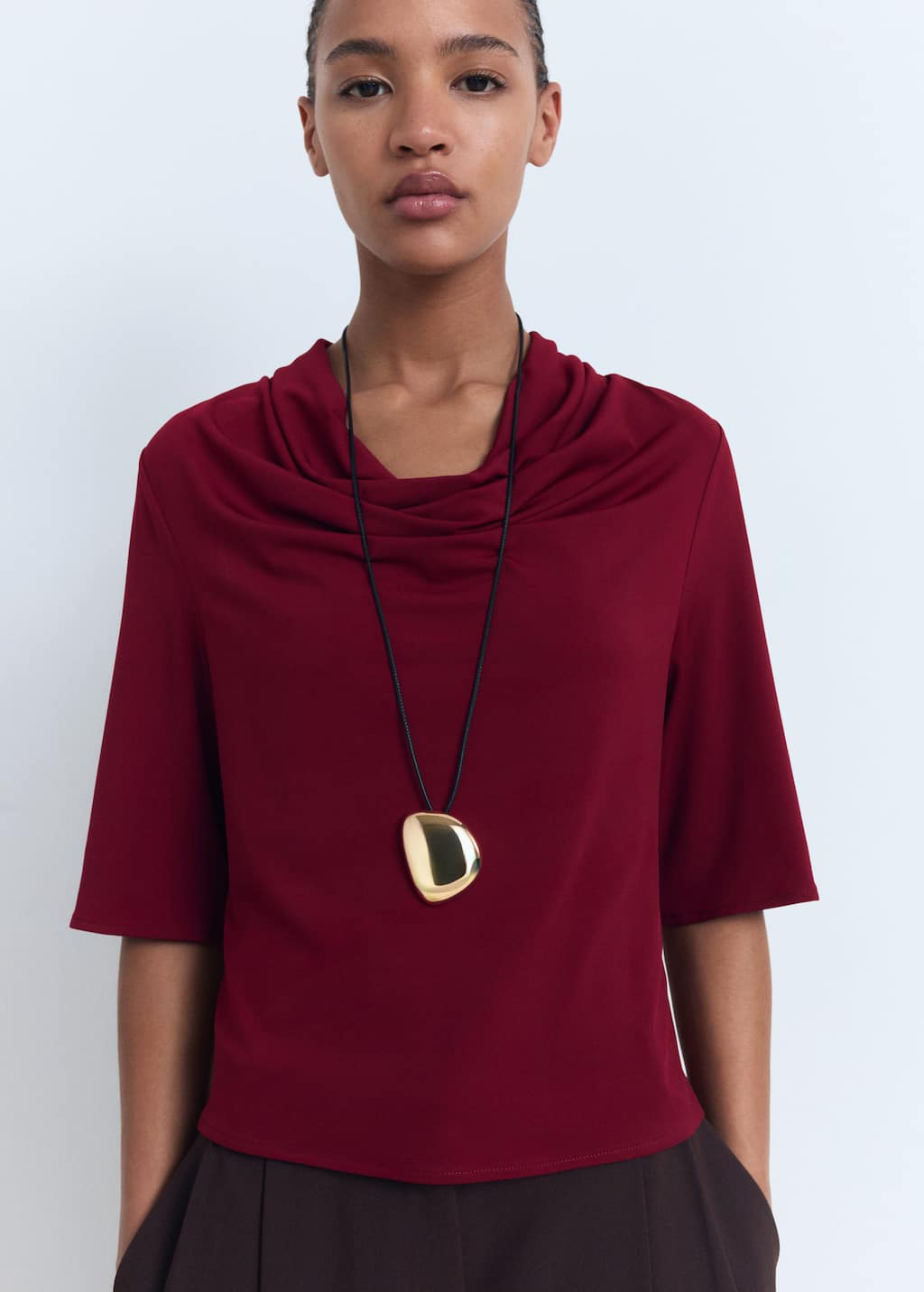 MANGO VICKY-A 17064075-78 MANGO WOMEN TOP