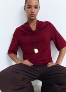 MANGO VICKY-A 17064075-78 MANGO WOMEN TOP-5