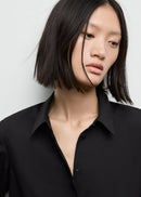 MANGO BASIC 17064078-99 MANGO WOMEN SHIRT LONG SLEEVE-4