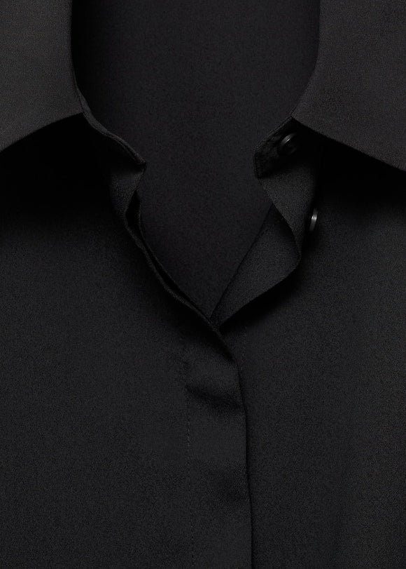 MANGO BASIC 17064078-99 MANGO WOMEN SHIRT LONG SLEEVE