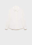 MANGO BASIC 17064078-02 MANGO WOMEN SHIRT LONG SLEEVE-3