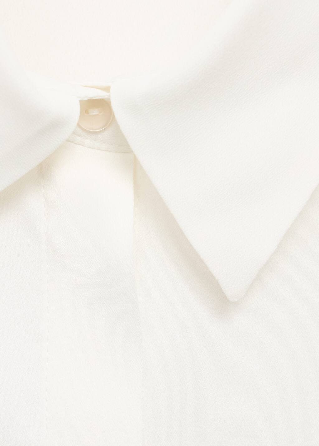 MANGO BASIC 17064078-02 MANGO WOMEN SHIRT LONG SLEEVE