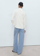 MANGO BASIC 17064078-02 MANGO WOMEN SHIRT LONG SLEEVE-9