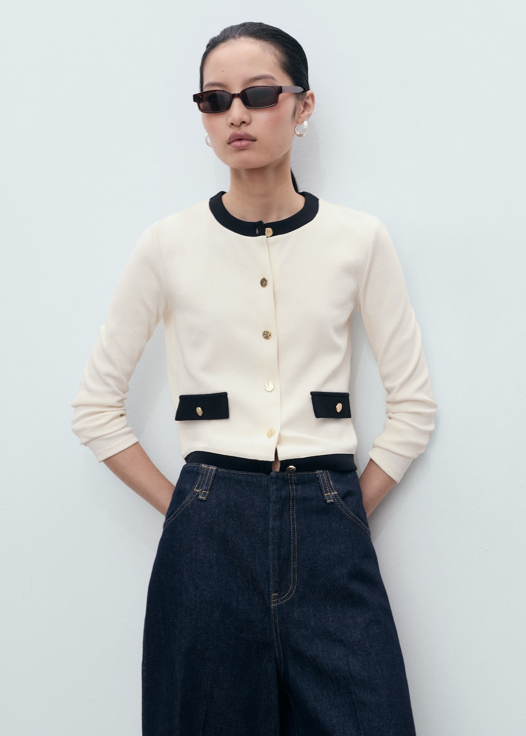 MANGO PERI 17064082-05 MANGO WOMEN SWEATER