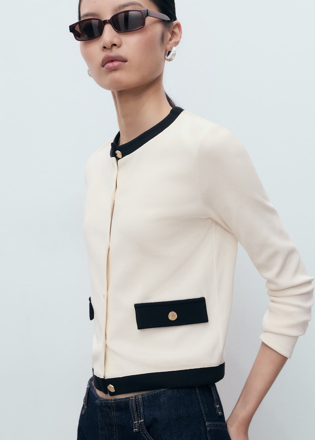 MANGO PERI 17064082-05 MANGO WOMEN SWEATER