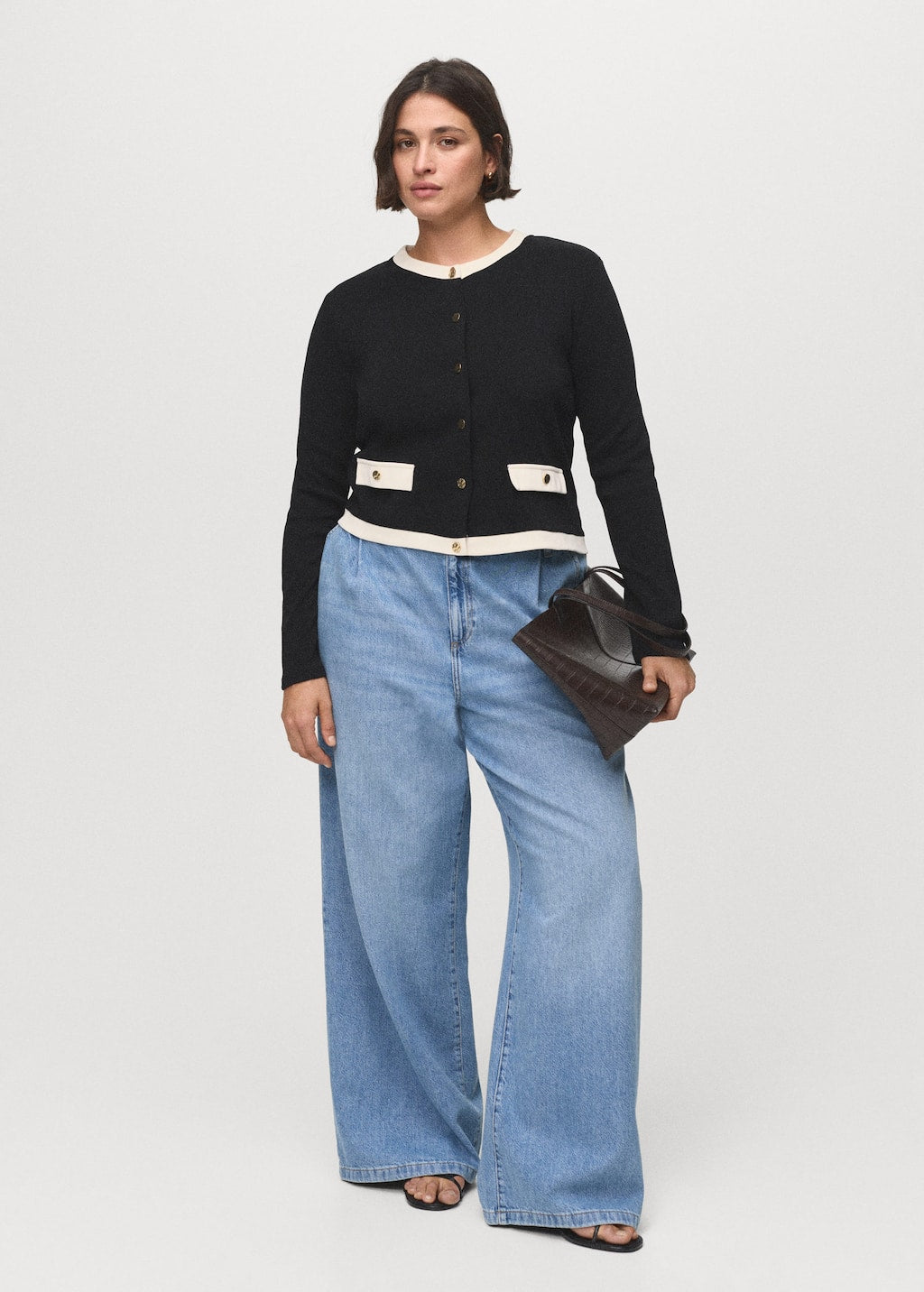 MANGO PERI 17064082-99 MANGO WOMEN SWEATER