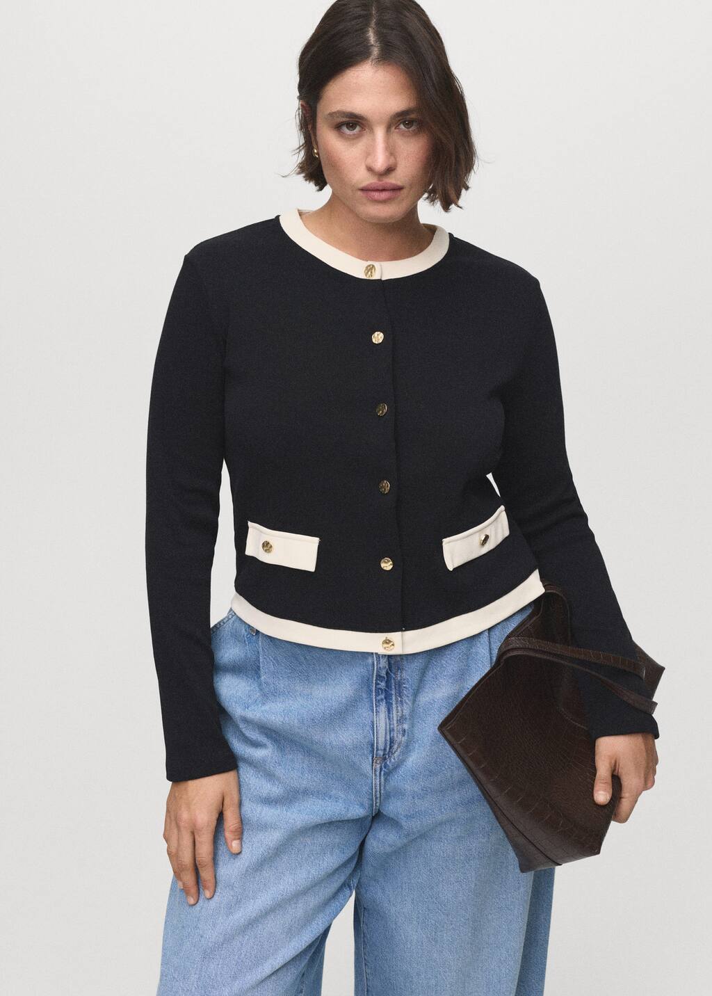 MANGO PERI 17064082-99 MANGO WOMEN SWEATER