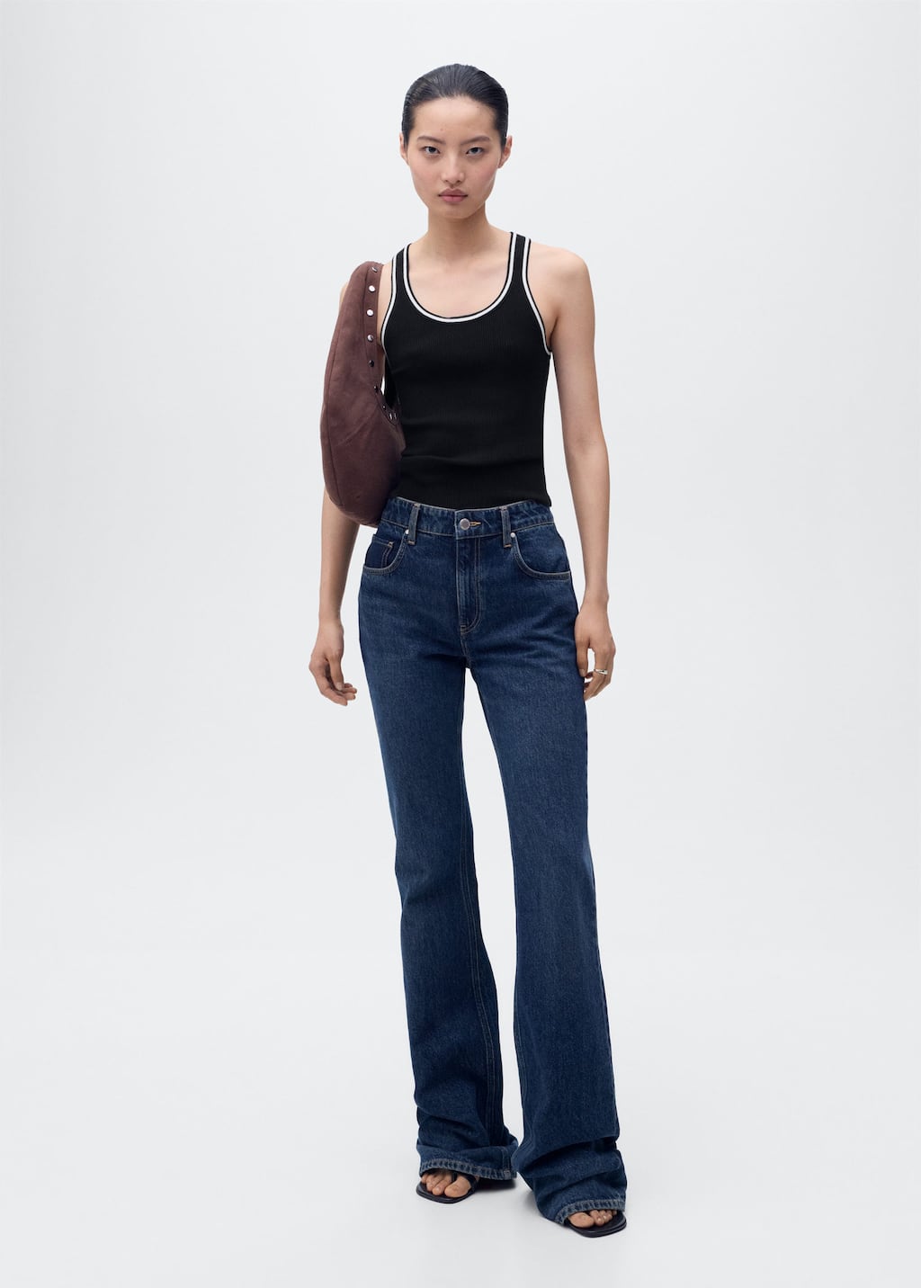 MANGO SHADOWIN 17064083-99 MANGO WOMEN TOP