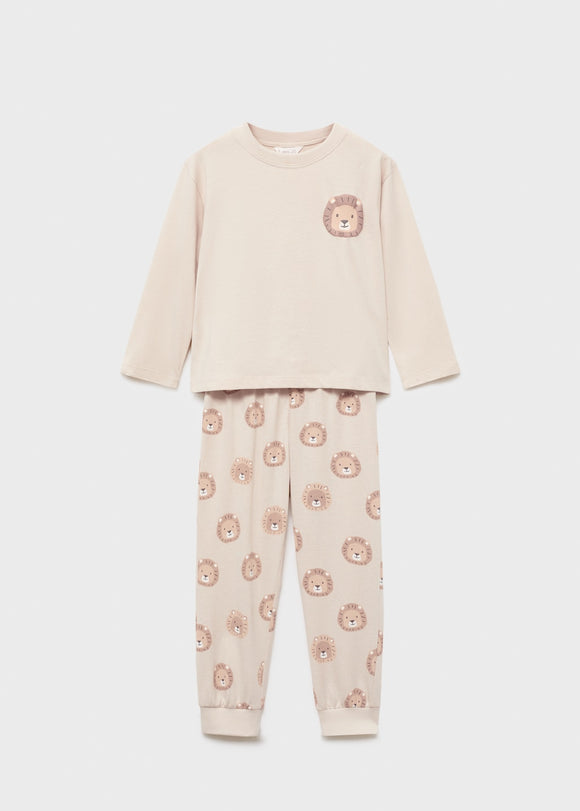 MANGO LIONS 17064093-07 MANGO KIDS BABY BOY PIJAMAS