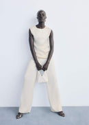 MANGO PLIS 17064096-05 MANGO WOMEN TROUSER-2