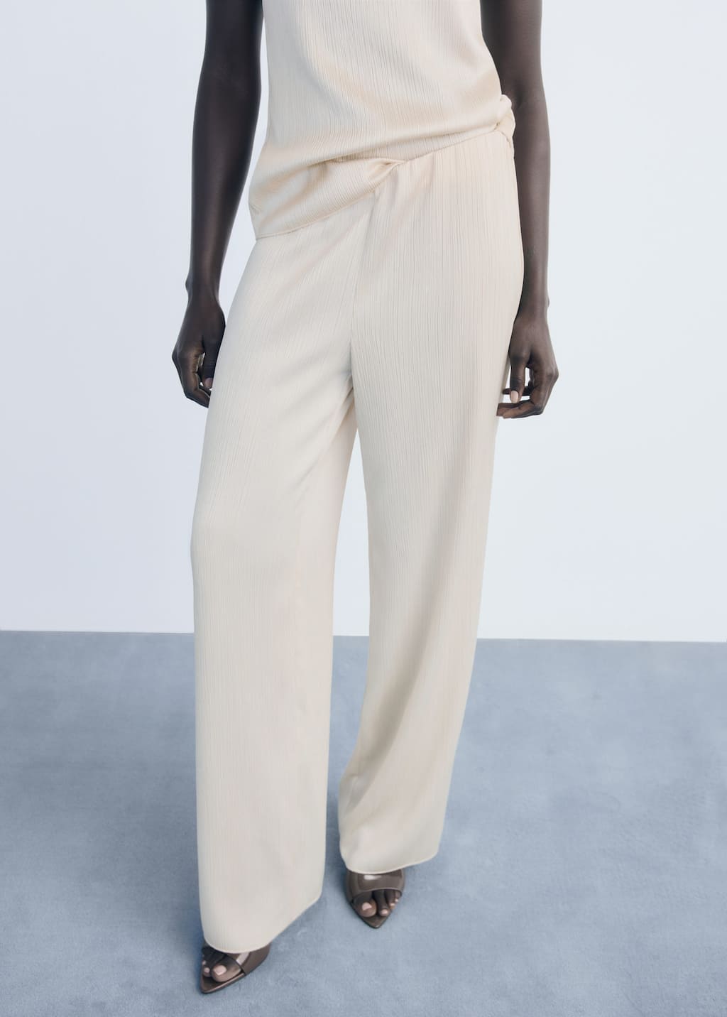 MANGO PLIS 17064096-05 MANGO WOMEN TROUSER