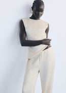 MANGO PLIS 17064096-05 MANGO WOMEN TROUSER-4