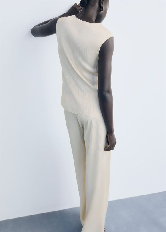 MANGO PLIS 17064096-05 MANGO WOMEN TROUSER