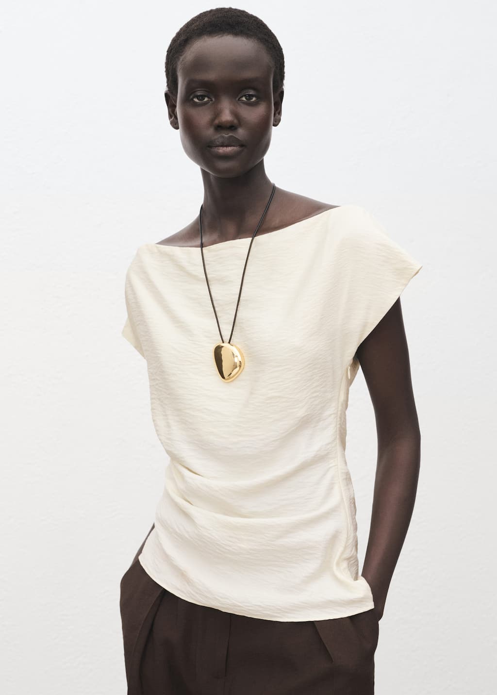 MANGO MANTA 17064100-01 MANGO WOMEN BLOUSE