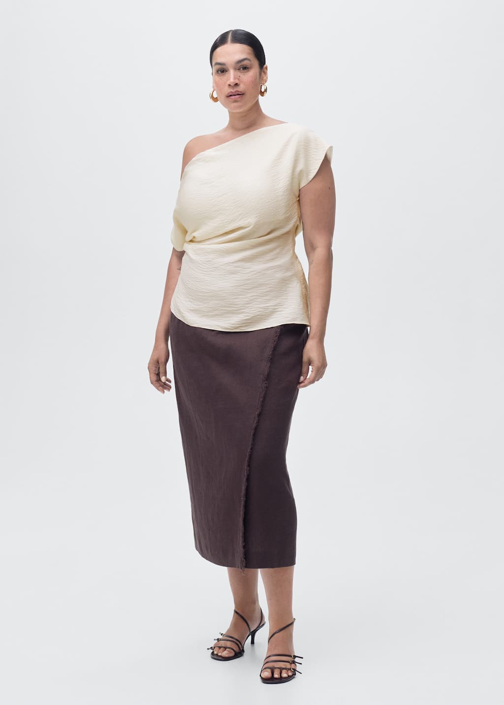 MANGO MANTA 17064100-01 MANGO WOMEN BLOUSE