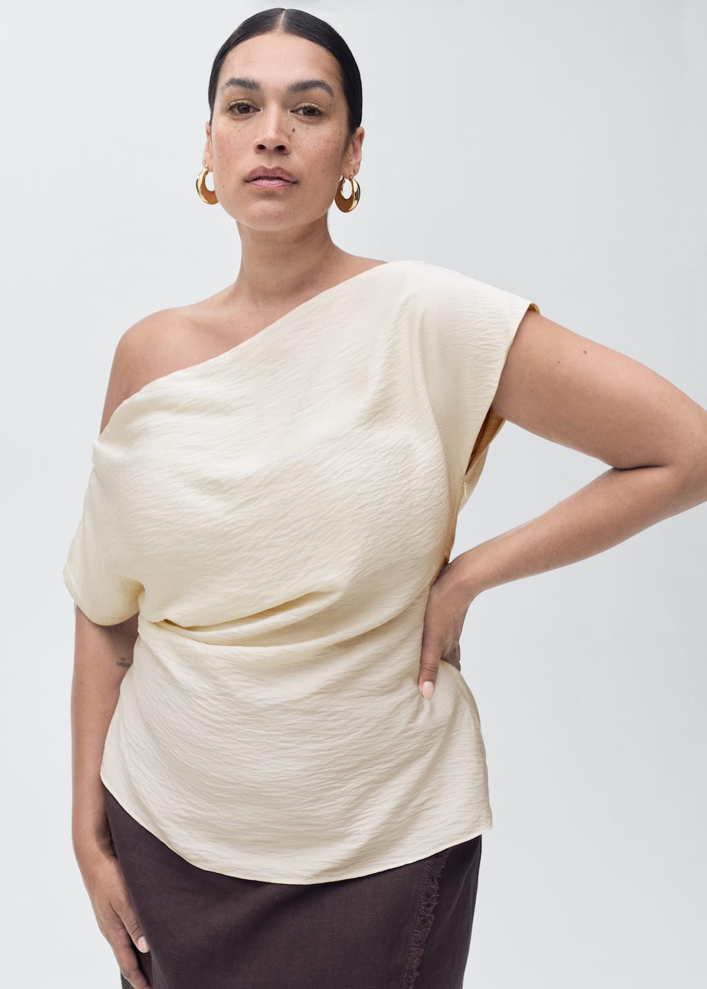 MANGO MANTA 17064100-01 MANGO WOMEN BLOUSE