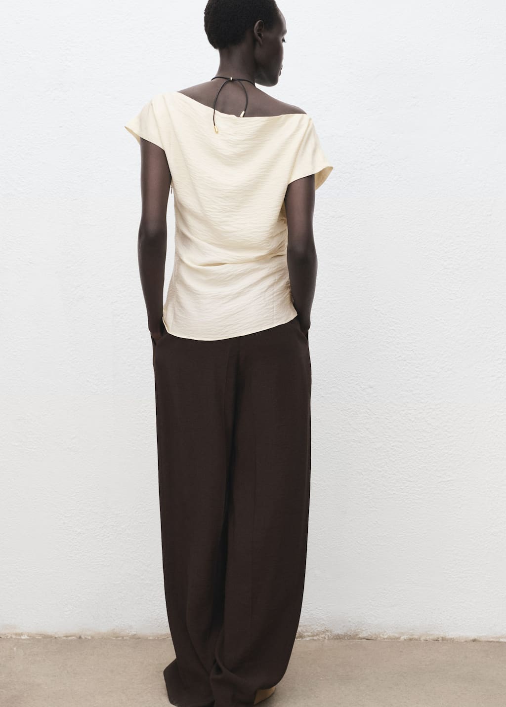 MANGO MANTA 17064100-01 MANGO WOMEN BLOUSE