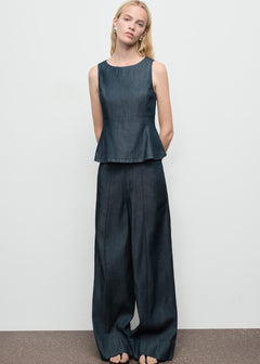 MANGO LUA 17064102-TS MANGO WOMEN TROUSER