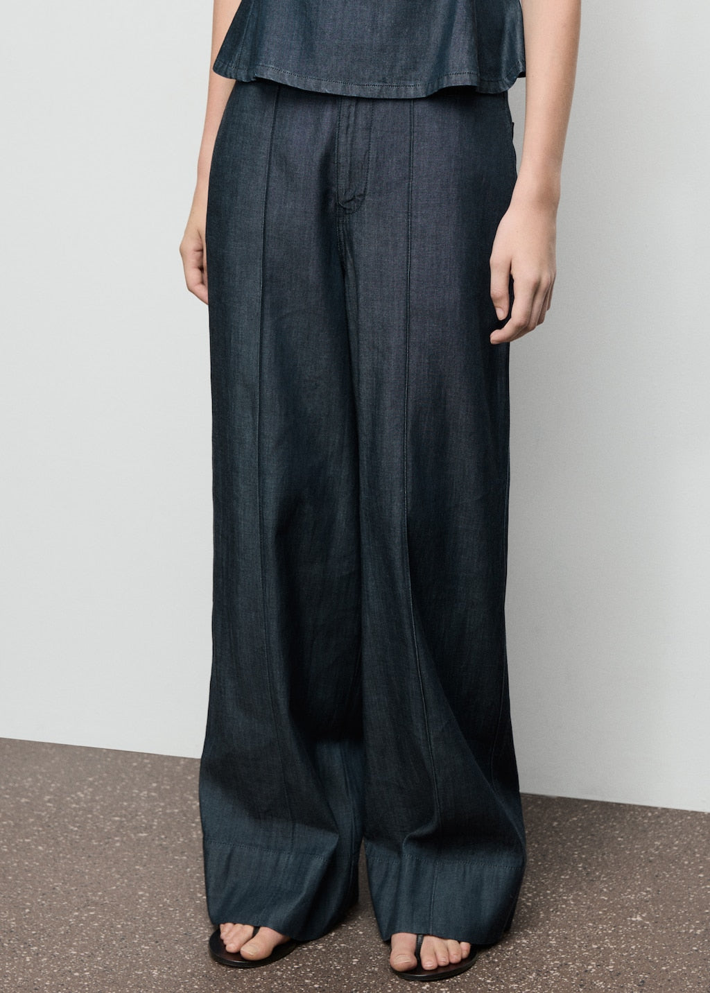 MANGO LUA 17064102-TS MANGO WOMEN TROUSER