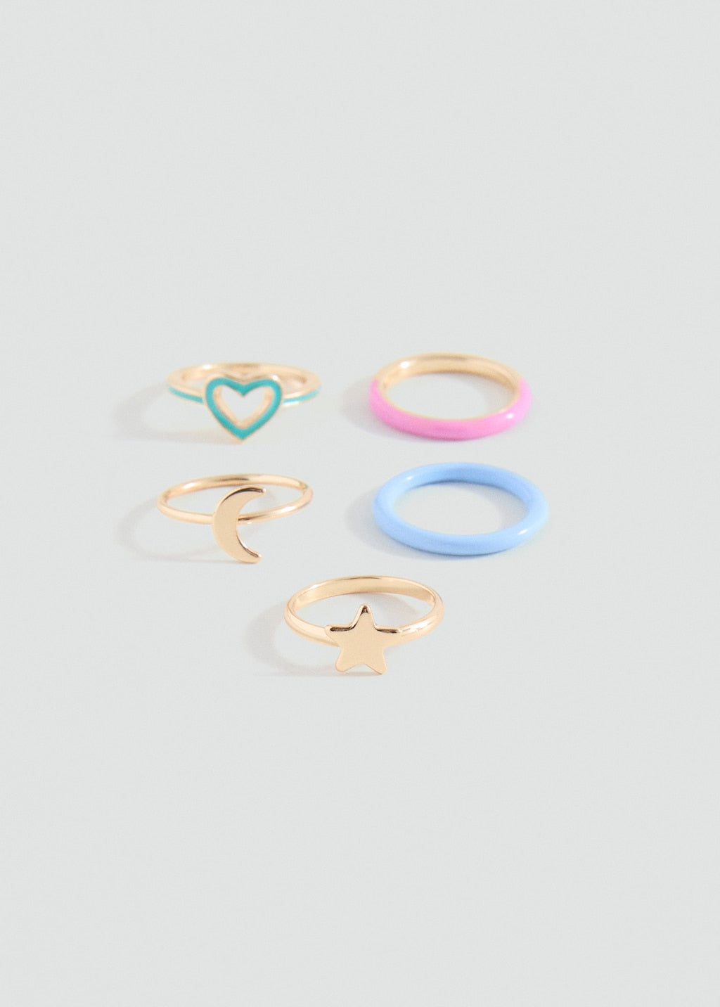 MANGO RING 17064116-OR MANGO KIDS GIRL FINGER RING