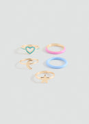 MANGO RING 17064116-OR MANGO KIDS GIRL FINGER RING-1