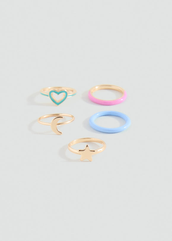 MANGO RING 17064116-OR MANGO KIDS GIRL FINGER RING