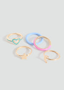 MANGO RING 17064116-OR MANGO KIDS GIRL FINGER RING-2