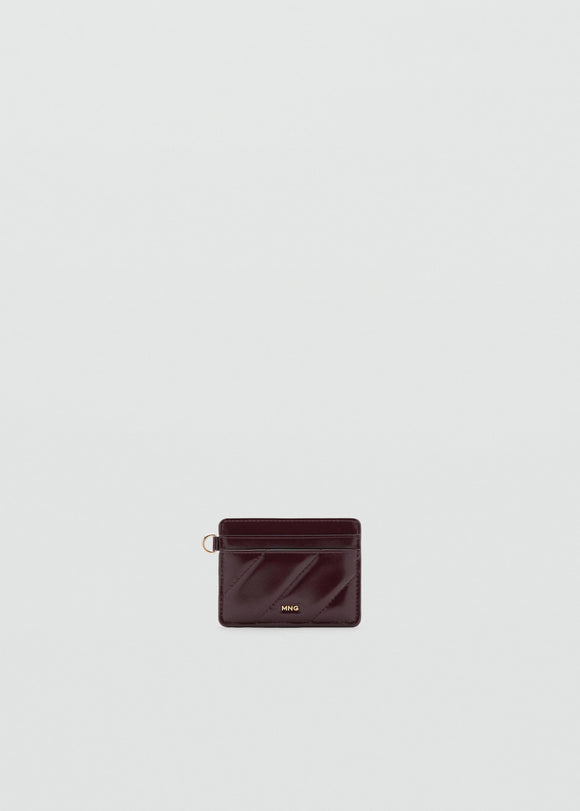 MANGO DIAGONAL 17064125-78 MANGO WOMEN CARD HOLDER