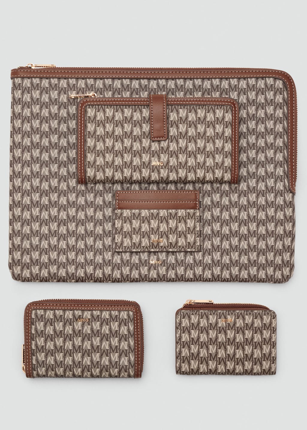 MANGO BURGOS2 17064129-CU MANGO WOMEN WALLET