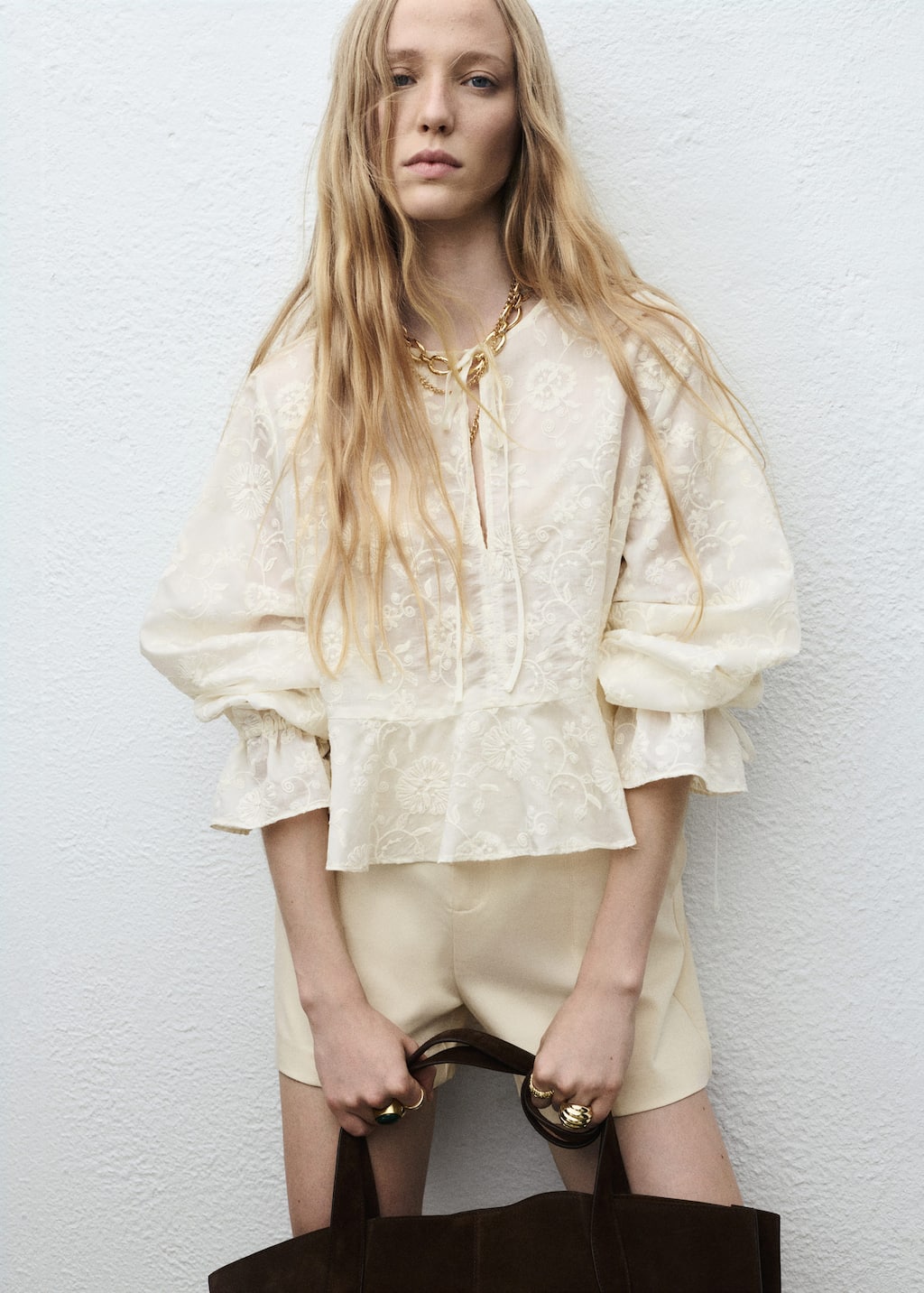 MANGO VIVIENNE 17064130-05 MANGO WOMEN BLOUSE